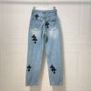 【日本未発売】クロムハーツ リーバイス 501 Levis クロスパッチ コピー Kuk73225