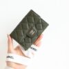 希少品 シャネル ゴールドココマークロゴ カードケース コピー shz61091