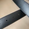 バーバリー コピー リバーシブル チャコールチェック＆レザー TBベルト Bab87259