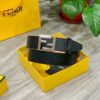 セレブ多数愛用 フェンディ メンズ ベルト コピー 4.0cm 3色 fej46494