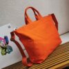 追跡付プラダ スーパーコピー キャンバス トートバッグ puw02007