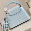 即発送 ルイヴィトン カプシーヌ MINI ハンドバッグ 偽物 vub89891