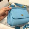 ドルチェ&ガッバーナ DAUPHINEレザー ハンドバッグ コピー スモールサイズ dge38791