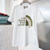 確保済みグッチ ノースフェイス 偽物 コラボロゴTシャツ guz02942