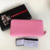 希少 プラダ サフィアーノレザー ジップアラウンド長財布 偽物 puo80424