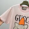 争奪戦グッチ×Kawaii 偽物 キャットプリント Tシャツ gus26464