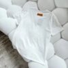 最安値挑戦ルイヴィトン LV スプレッド バイカラー 白Tシャツ 偽物 1AA80A