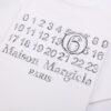 セール新作 メゾン マルジェラ ナンバリング 偽物ロゴ Tシャツ Maq33603