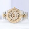【日本未発売】ロレックス 時計 スーパーコピー デイトジャスト 41MM エナメル ダイヤモンドベゼル 18K rof46622