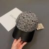 大人気!!新色 ロエベ アナグラム刺繍 キャップ 偽物 loj16412