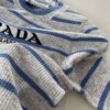 注目度抜群！プラダ ショートニットTシャツ 偽物 puk28478