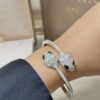 争奪戦 ブルガリ セルペンティ 偽物 ブレスレット ルベライト レッド Bue68523