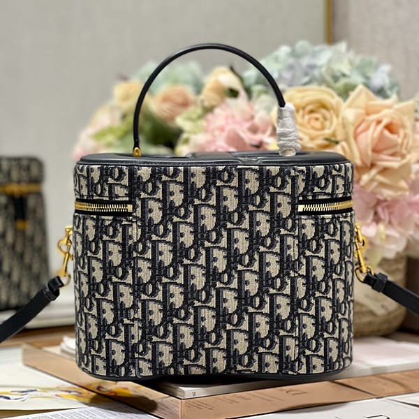 定番ディオール OBLIQUE Vanity ポーチバッグ コピー 3色 dex54762