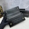 目を惹くカラープラダ ブラッシュド レザー 長財布 偽物 ML202