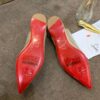 クリスチャンルブタン 偽物 Follies Strass 100 パンプス Ruf19615