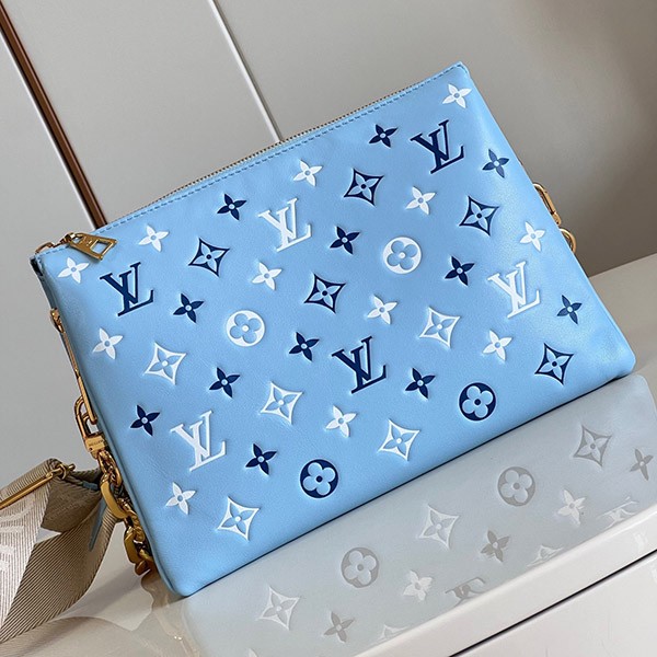 ルイヴィトン LV バイ・ザ・プール 偽物 クッサン PM ショルダーバッグ M22953