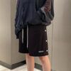 目を惹くカラーセリーヌ 偽物 エンブロイダリー ショートパンツ Cec05893