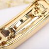 【お洒落】★ミュウミュウ★クリスタル ロゴ ヘアクリップ 偽物 myr71205