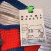 すぐ届く マルニマーケット コピー◇テックウール製 DIAMONDスモールバッグ レッド mat67258