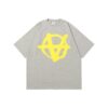 【ヴェトモン 偽物】ロゴ コットン オーバーサイズ Tシャツ目を惹くカラー vuw95617