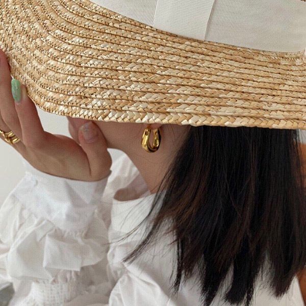 すぐ届 セリーヌ ゴールドフィニッシュ ピアス Cef78501