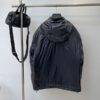 ロエベ 偽物 ロゴ パデッド パーカ（ナイロン）メンズ lod47791