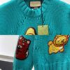 注目度抜群！グッチ 漫画の動物の刺繍 ニットセーター コピー gug35744