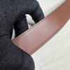 世界中で大人気♪ミュウミュウ★ロゴ レザー ベルト 偽物 myg72244