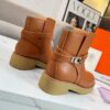 【エルメス】History ショートブーツ 偽物ヴォー・ヘリテージ ert98623