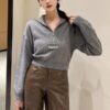 希少ミュウミュウ コピー カシミヤニットポロシャツ 2色 myi95768
