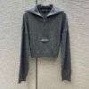 希少ミュウミュウ コピー カシミヤニットポロシャツ 2色 myi95768