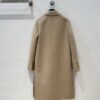 フェンディ コート ウール FFインターシャ ミンクポケット fen38948