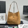 世界中で大人気♪サンローラン 偽物 スモールスープル スムースレザーバッグ 2サイズ Sac52225