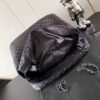 シャネル コココクーン トロリーバッグ 偽物/トラベルバッグ 旅行用 ナイロン 黒 ブラック shl89328